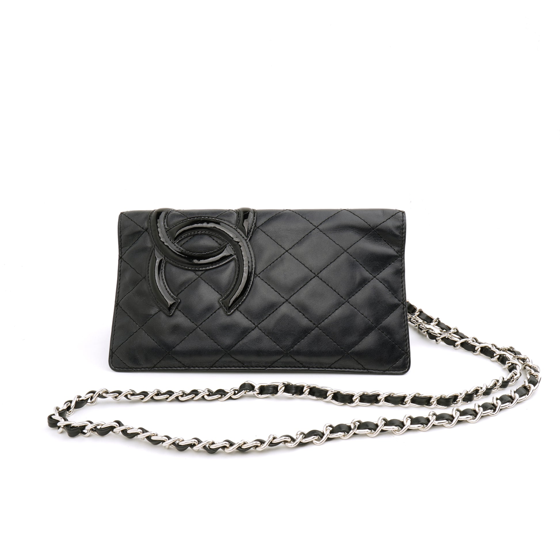 Chanel Cambon Agenda Black Lambskin