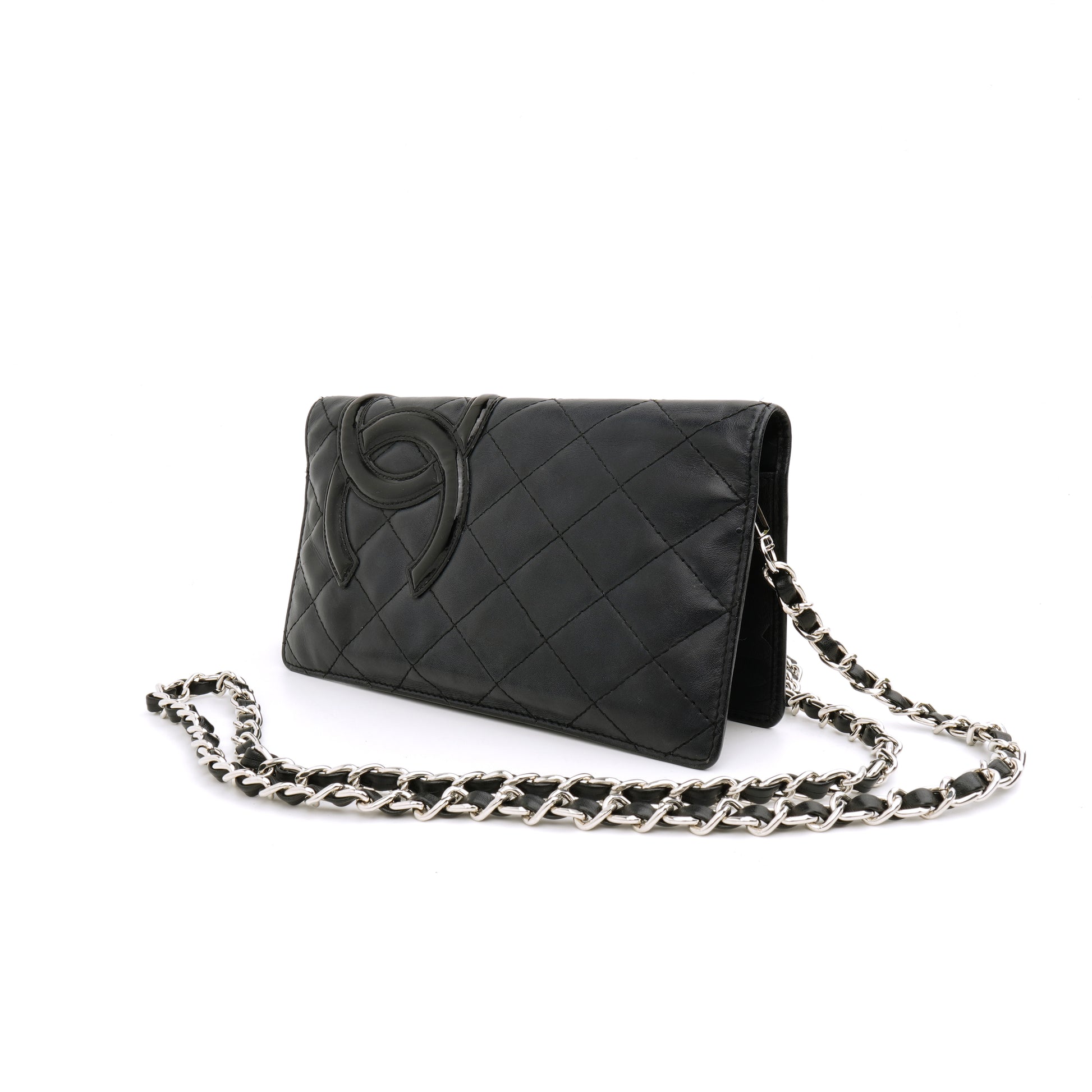 Chanel Cambon Agenda Black Lambskin