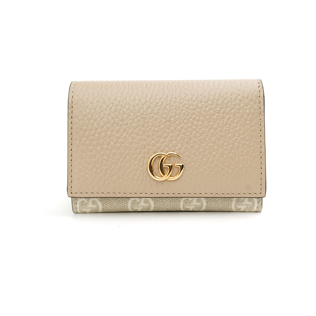 Gucci Bicolor GG Marmont Card Case