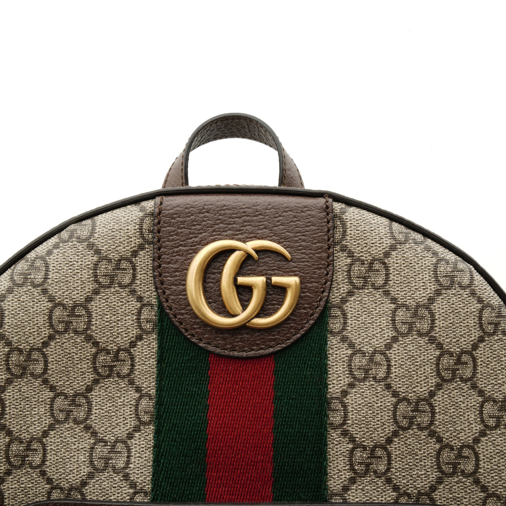 Gucci Ophidia Small Supreme Backpack