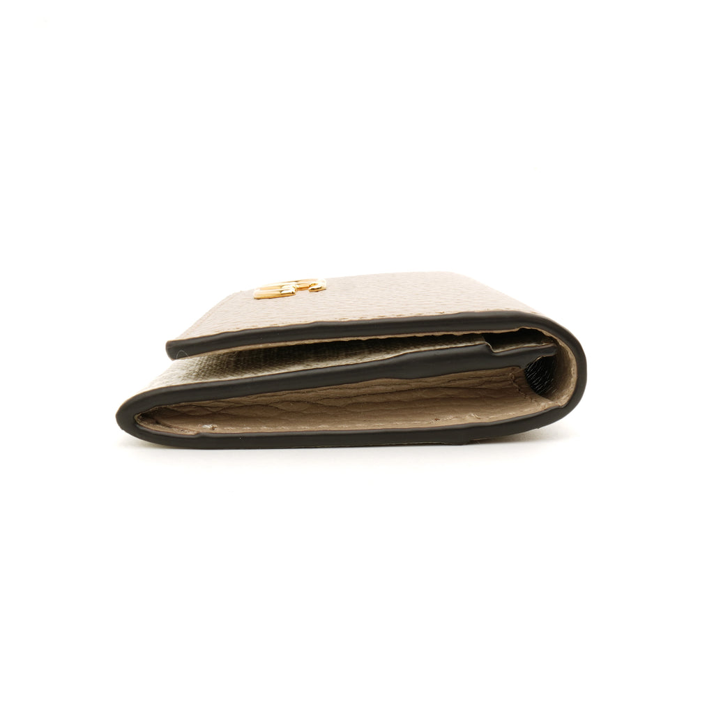 Gucci Bicolor GG Marmont Card Case