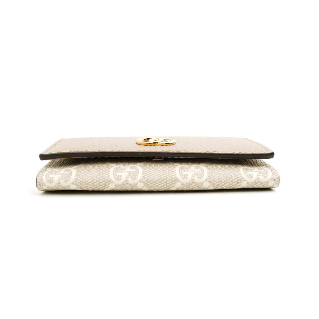 Gucci Bicolor GG Marmont Card Case