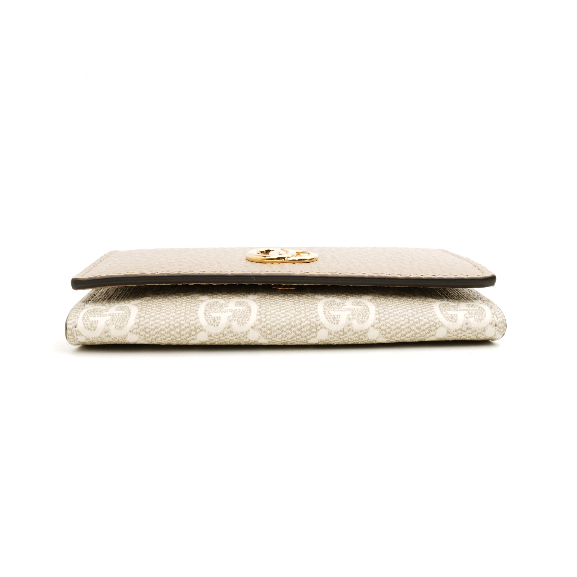 Gucci Bicolor GG Marmont Card Case