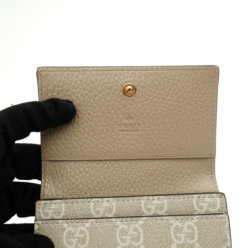 Gucci Bicolor GG Marmont Card Case