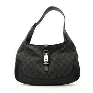 Gucci Jackie Denim Black