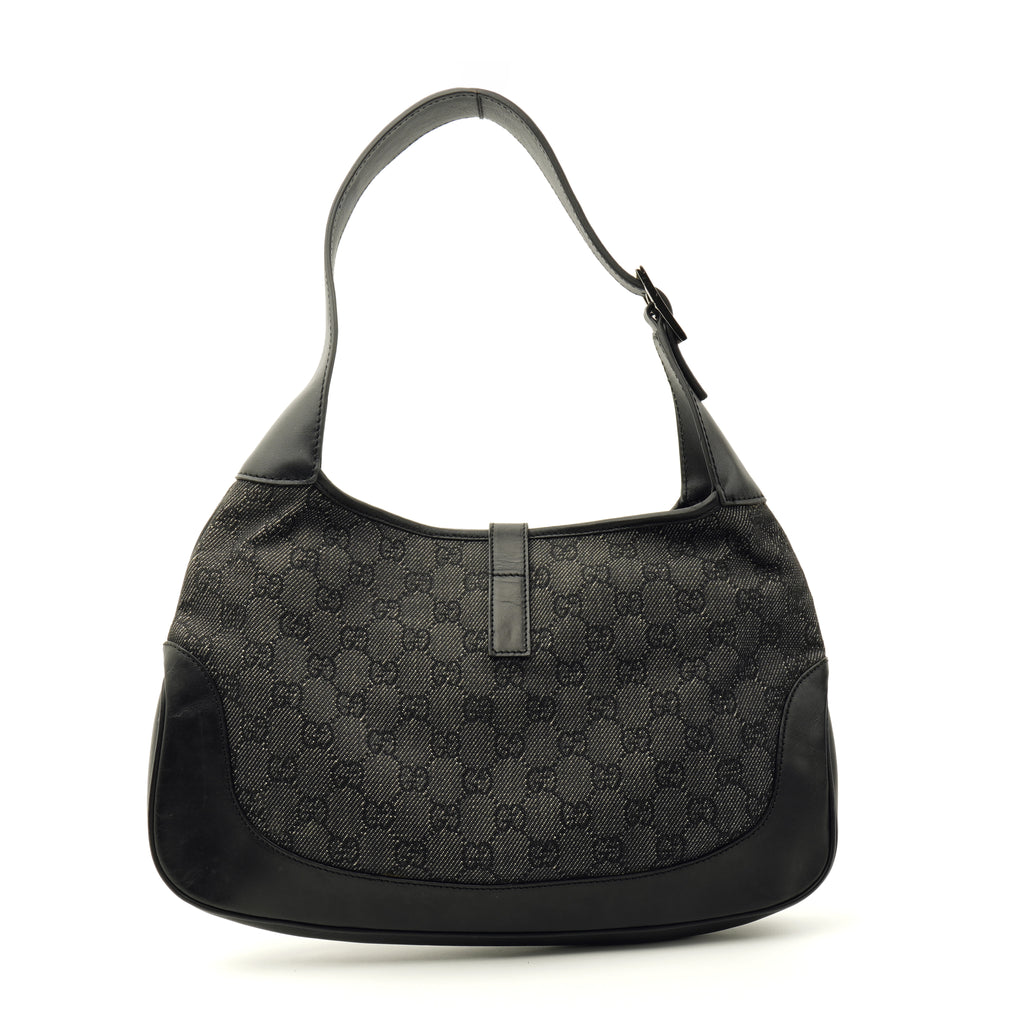 Gucci Jackie Denim Black