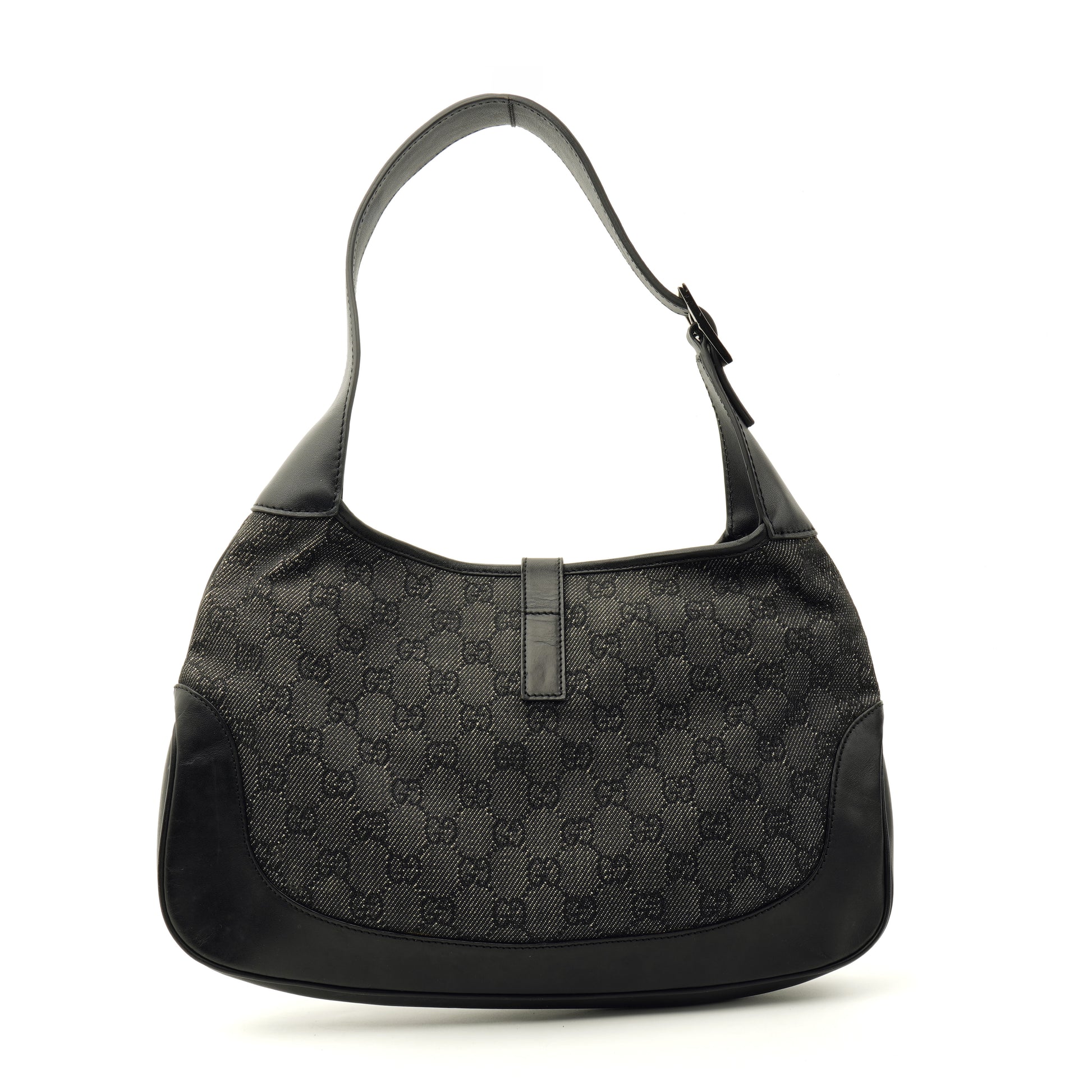 Gucci Jackie Denim Black