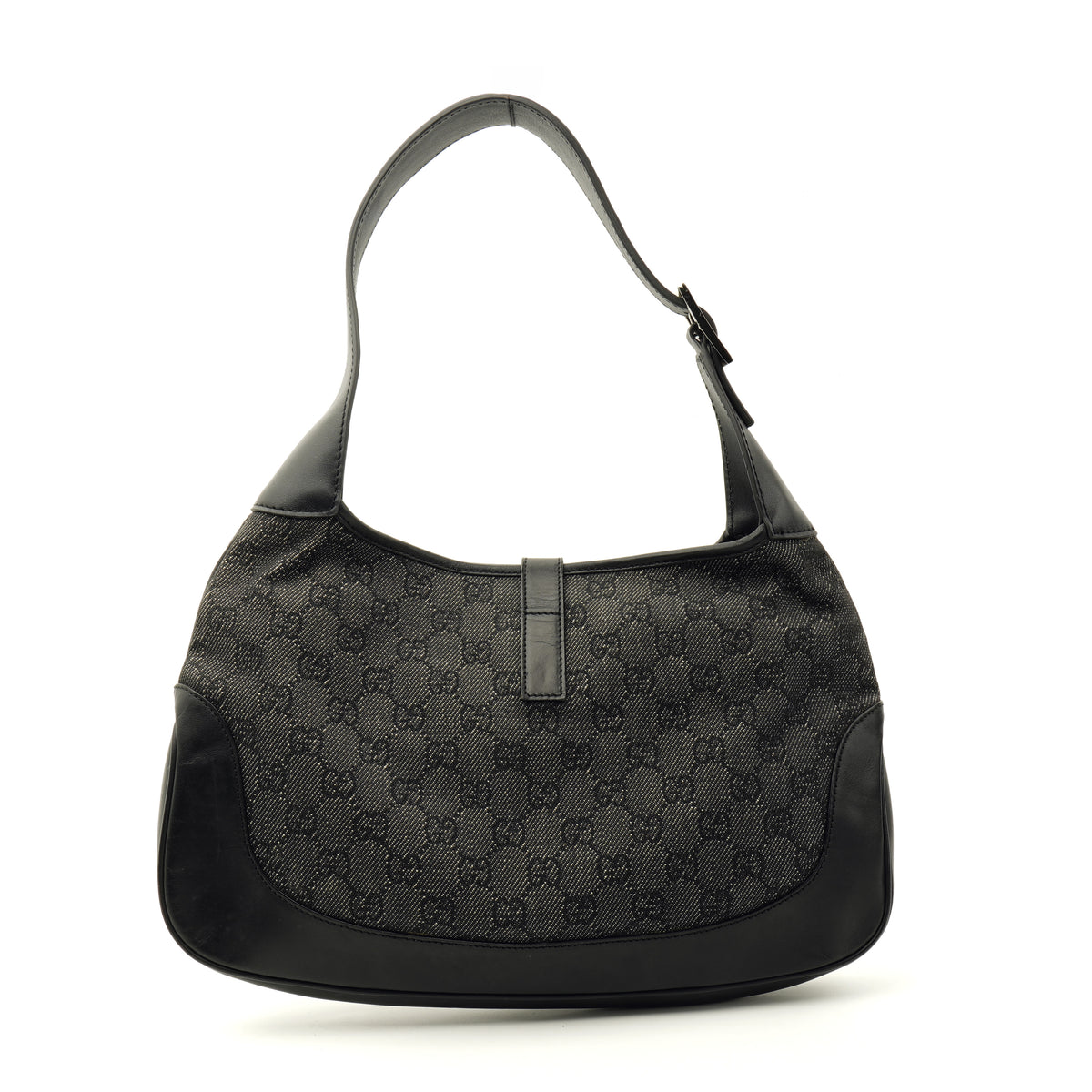 Gucci Jackie Denim Black