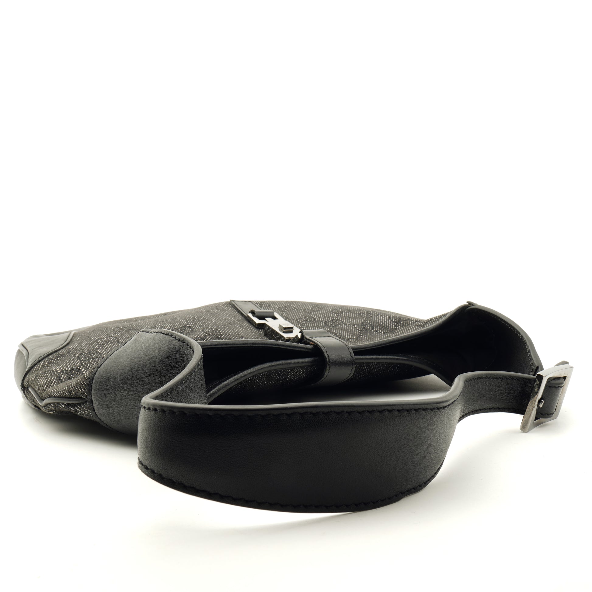 Gucci Jackie Denim Black