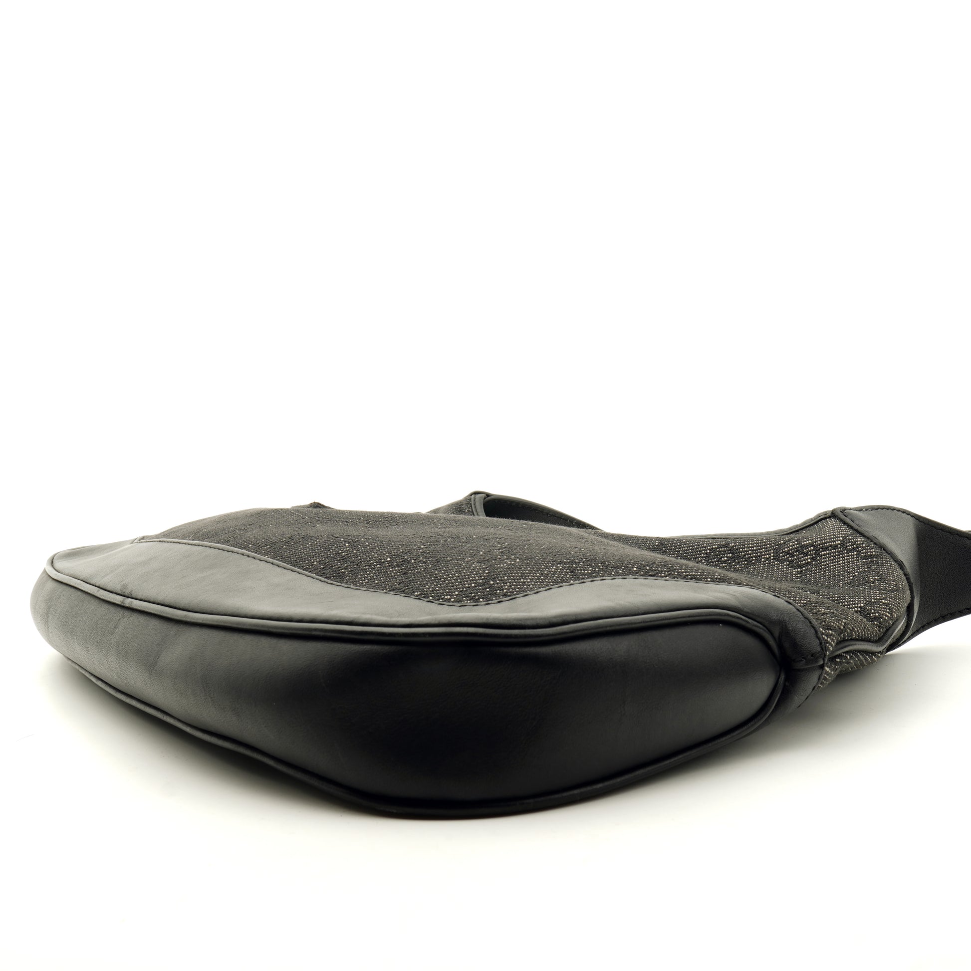 Gucci Jackie Denim Black