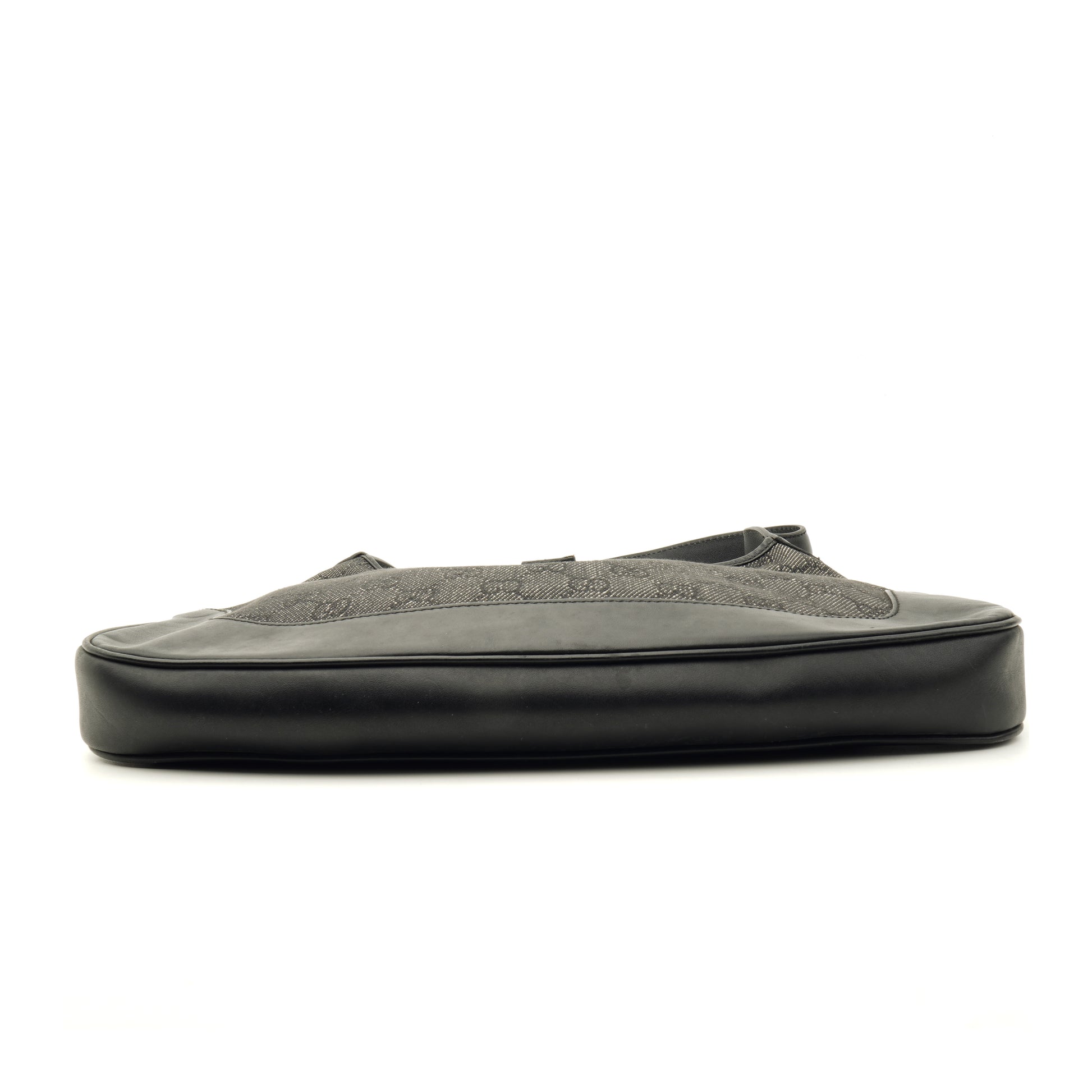 Gucci Jackie Denim Black