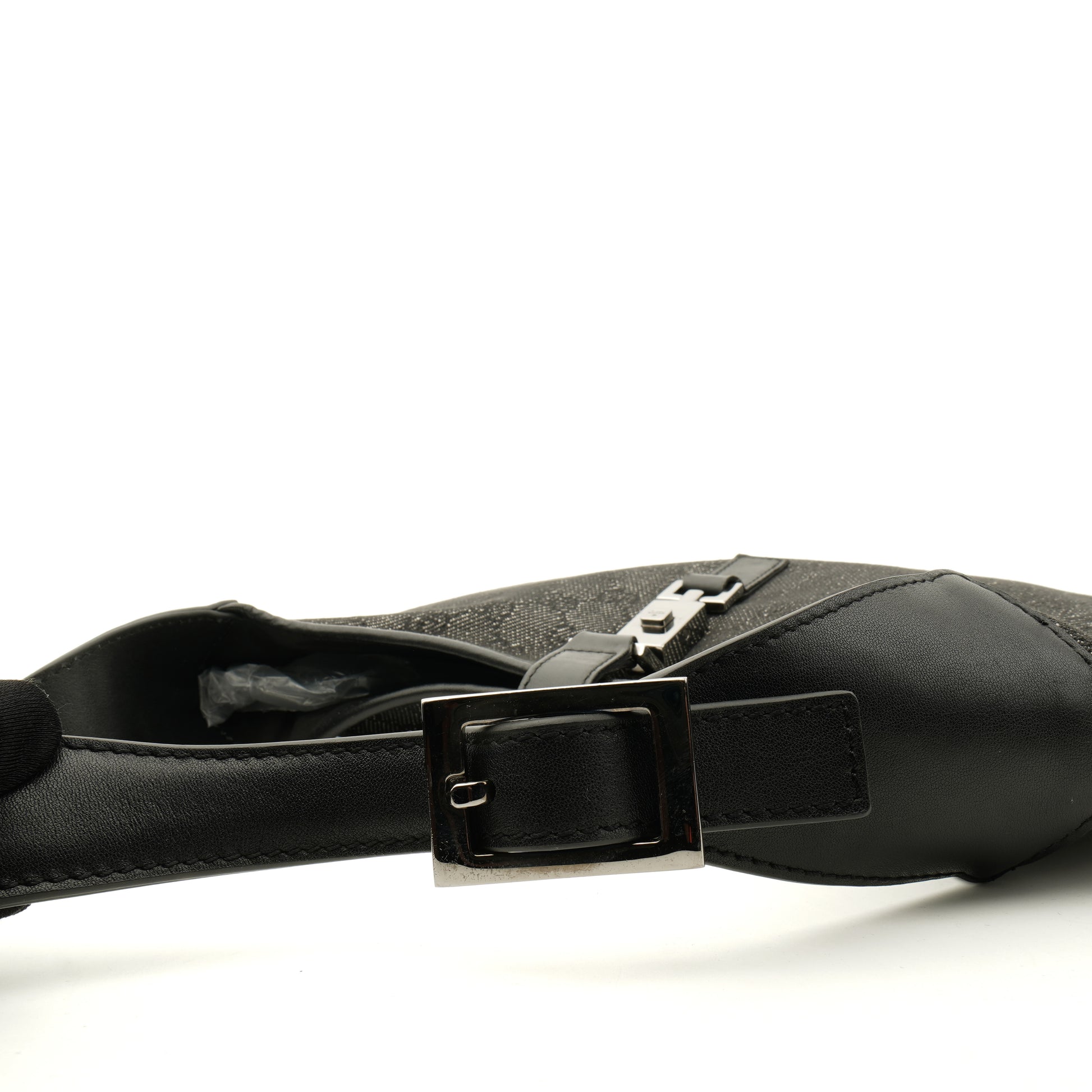 Gucci Jackie Denim Black