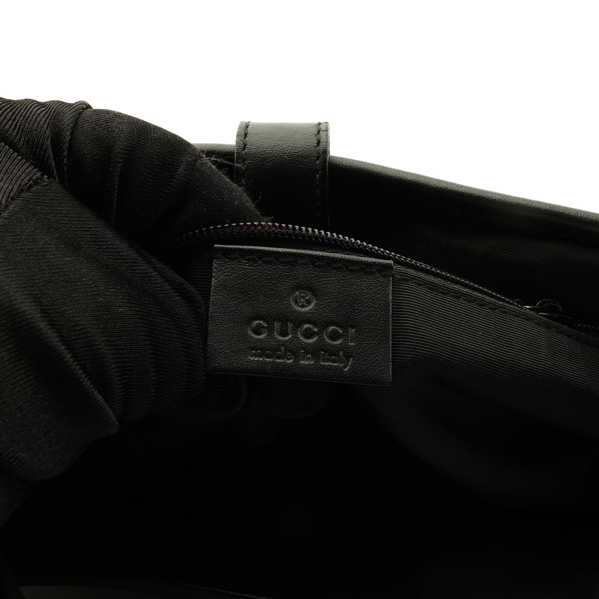 Gucci Jackie Denim Black