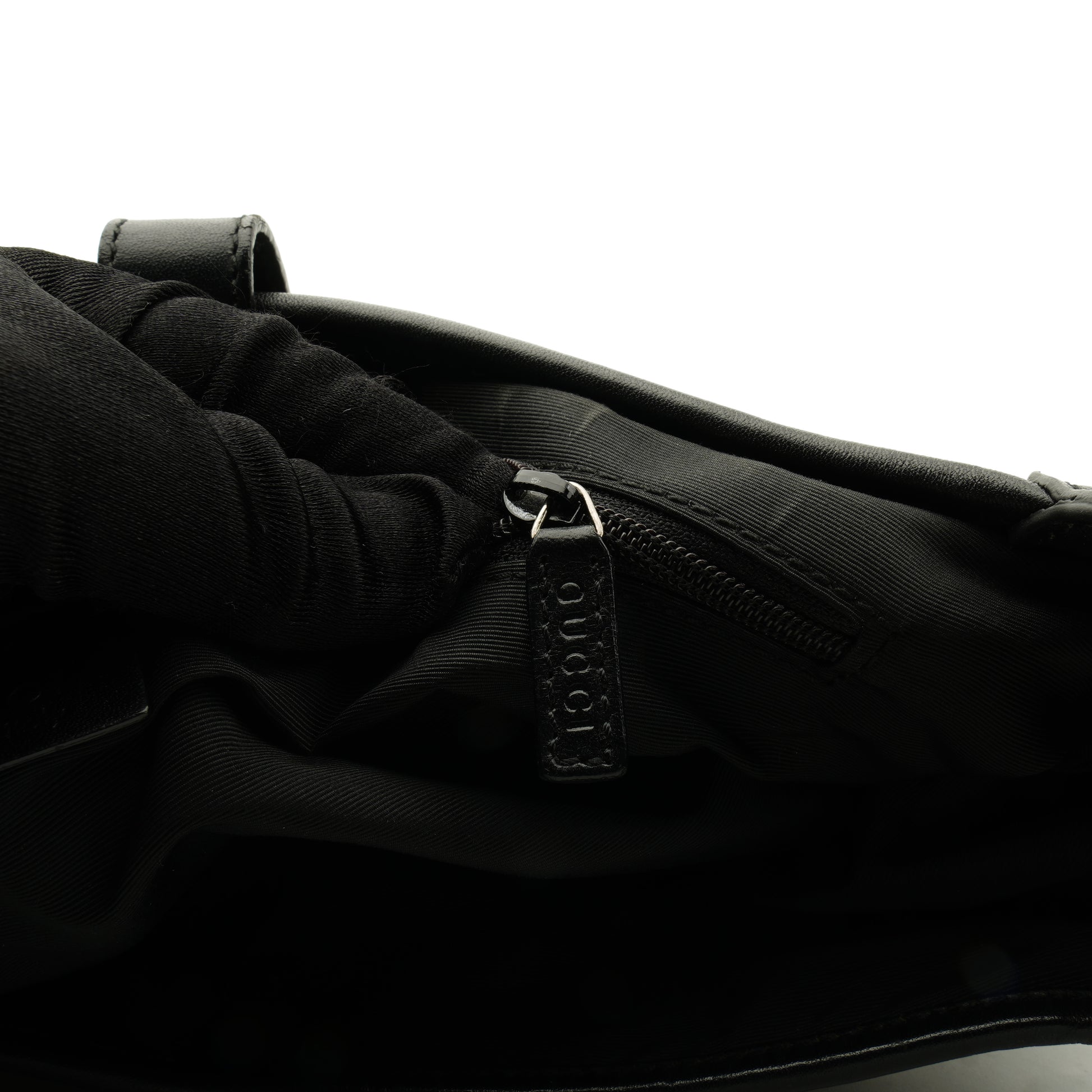 Gucci Jackie Denim Black