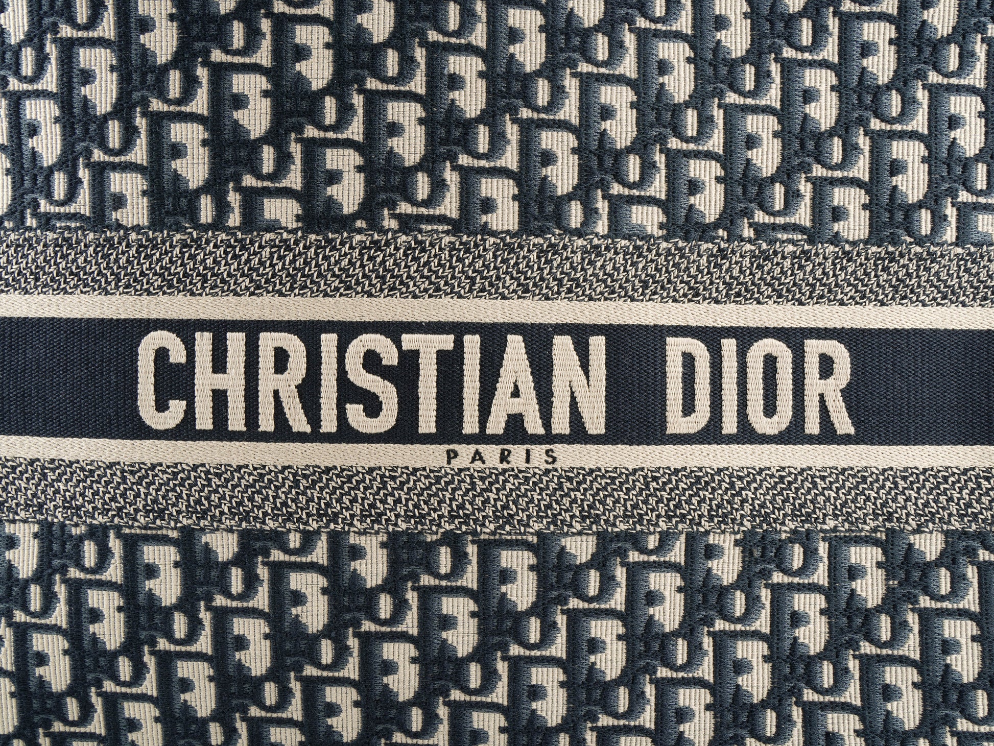 Dior Book Tote Large