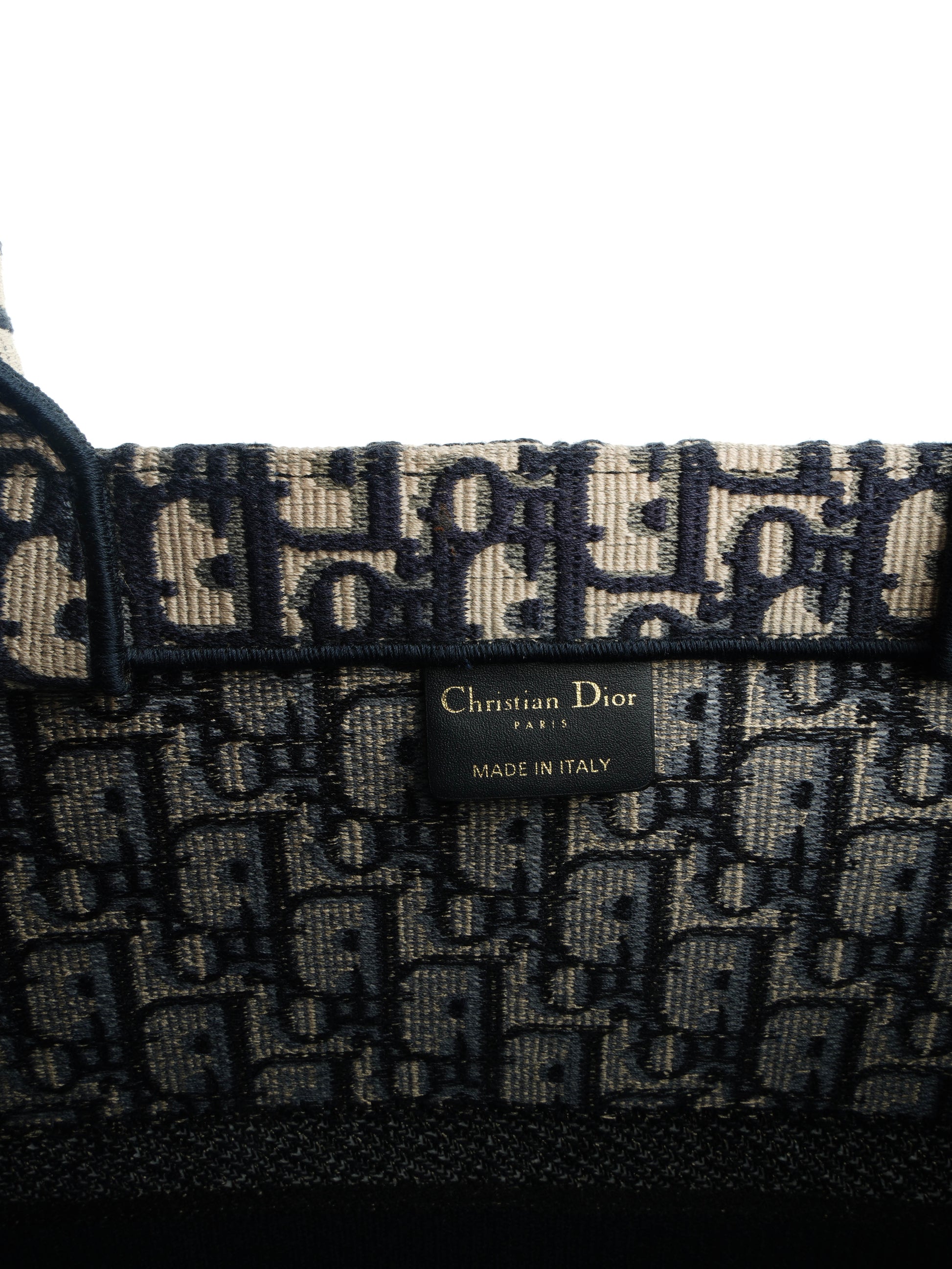 Dior Book Tote Large