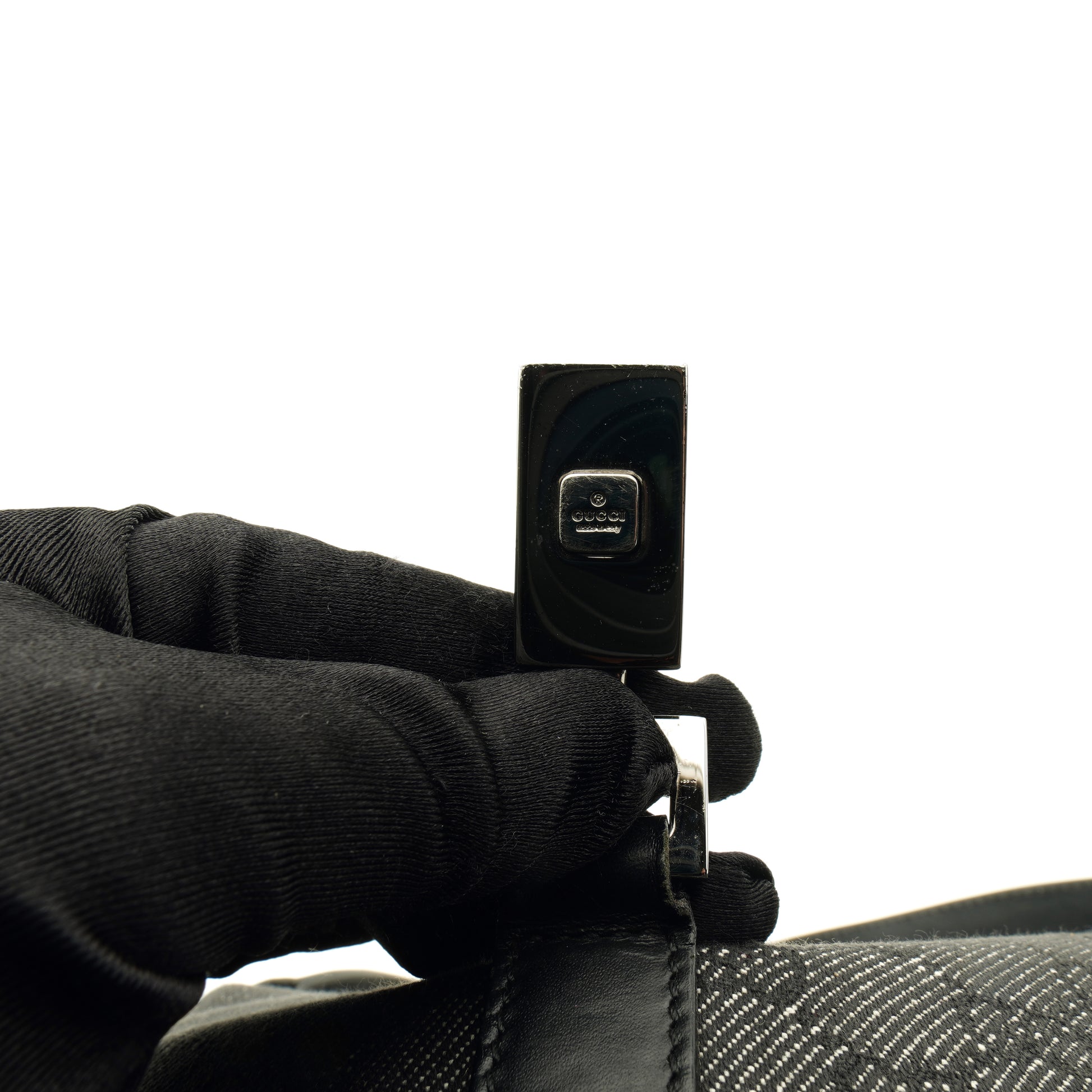 Gucci Jackie Denim Black