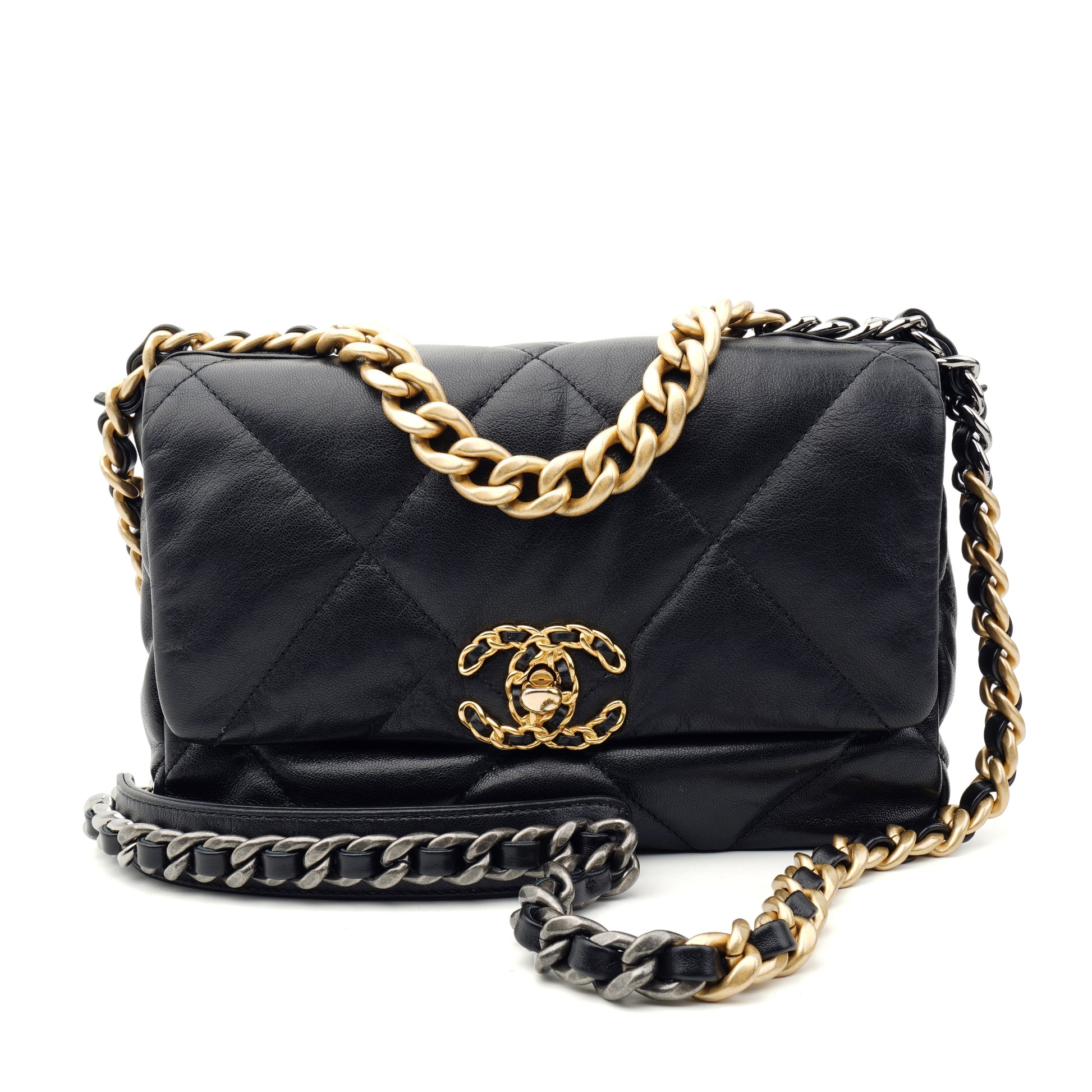 Chanel 19 Flap Handbag