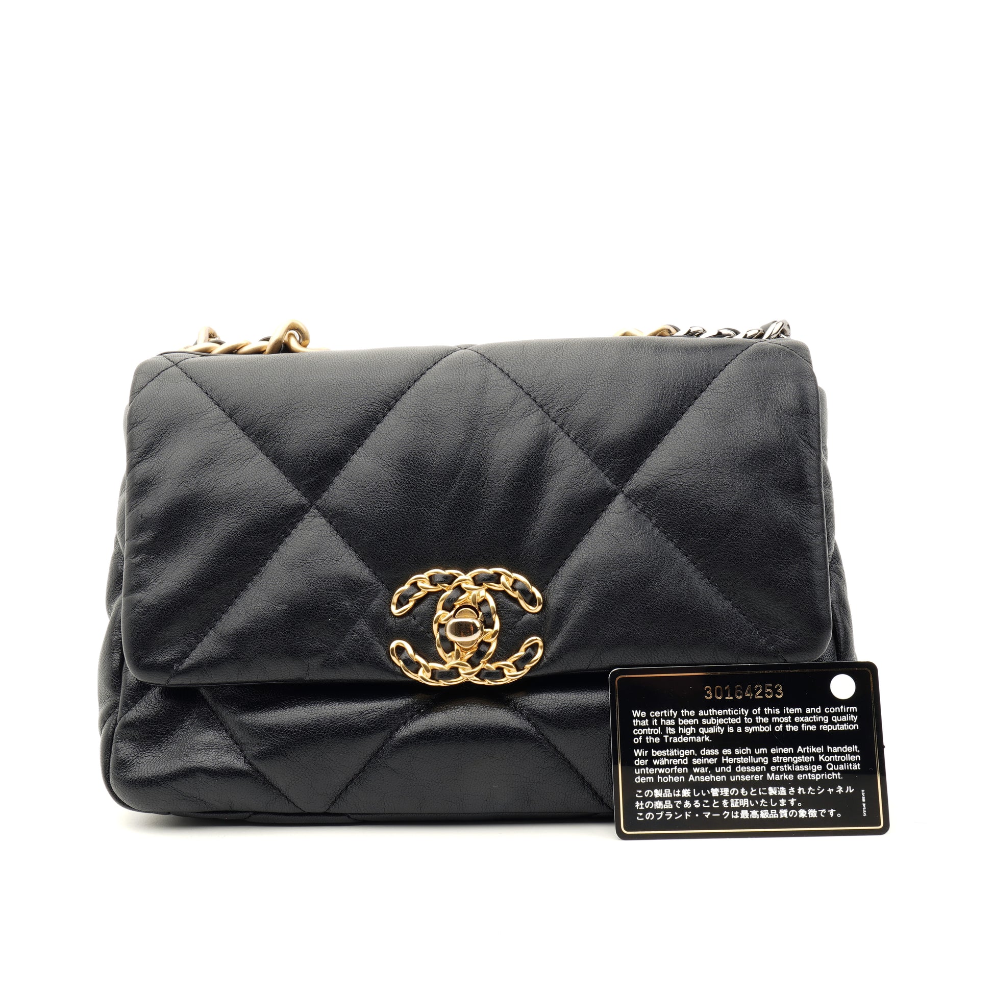 Chanel 19 Flap Handbag