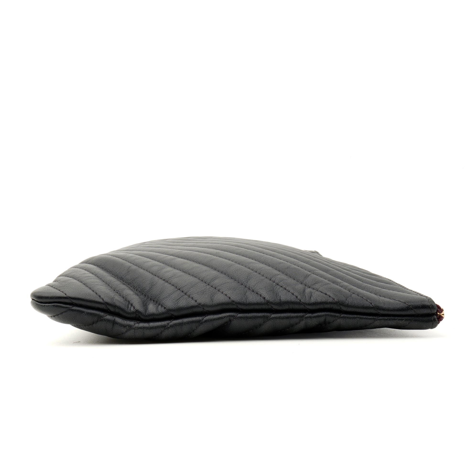 Chanel O Case Chevron Large