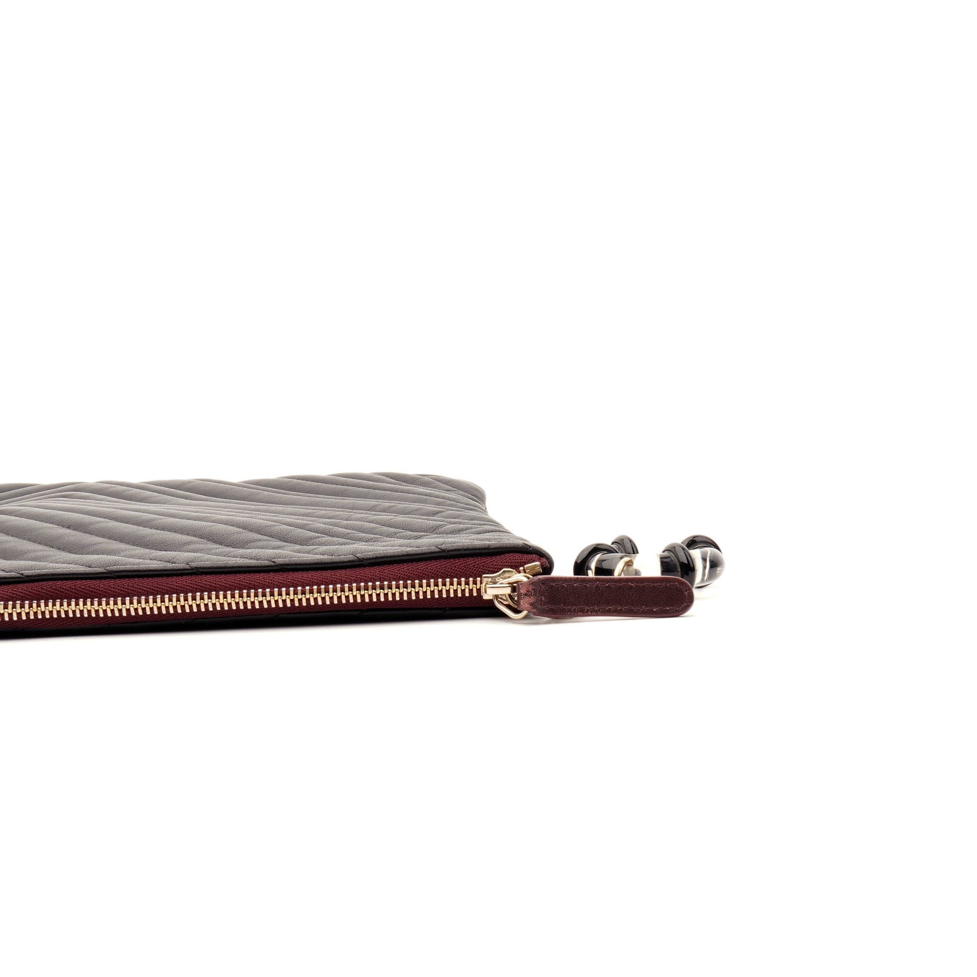 Chanel O Case Chevron Large