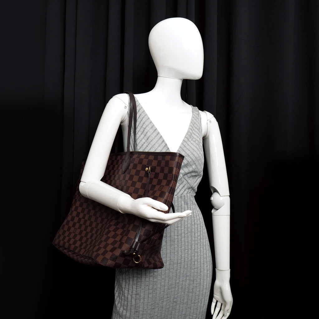 Louis Vuitton Neverfull GM Damier Ebene