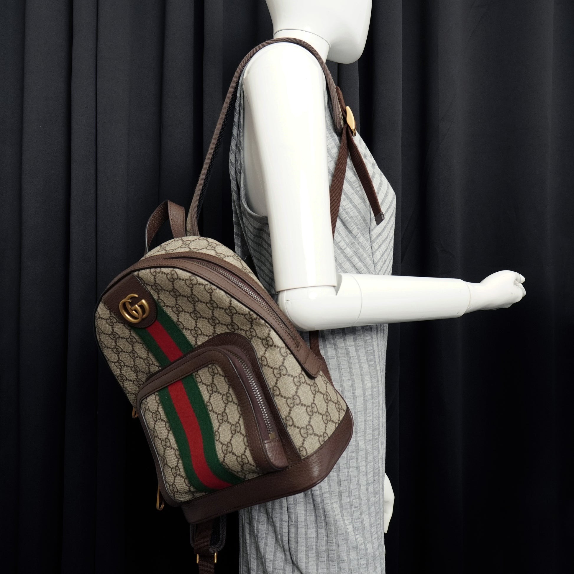 Gucci Ophidia Small Supreme Backpack