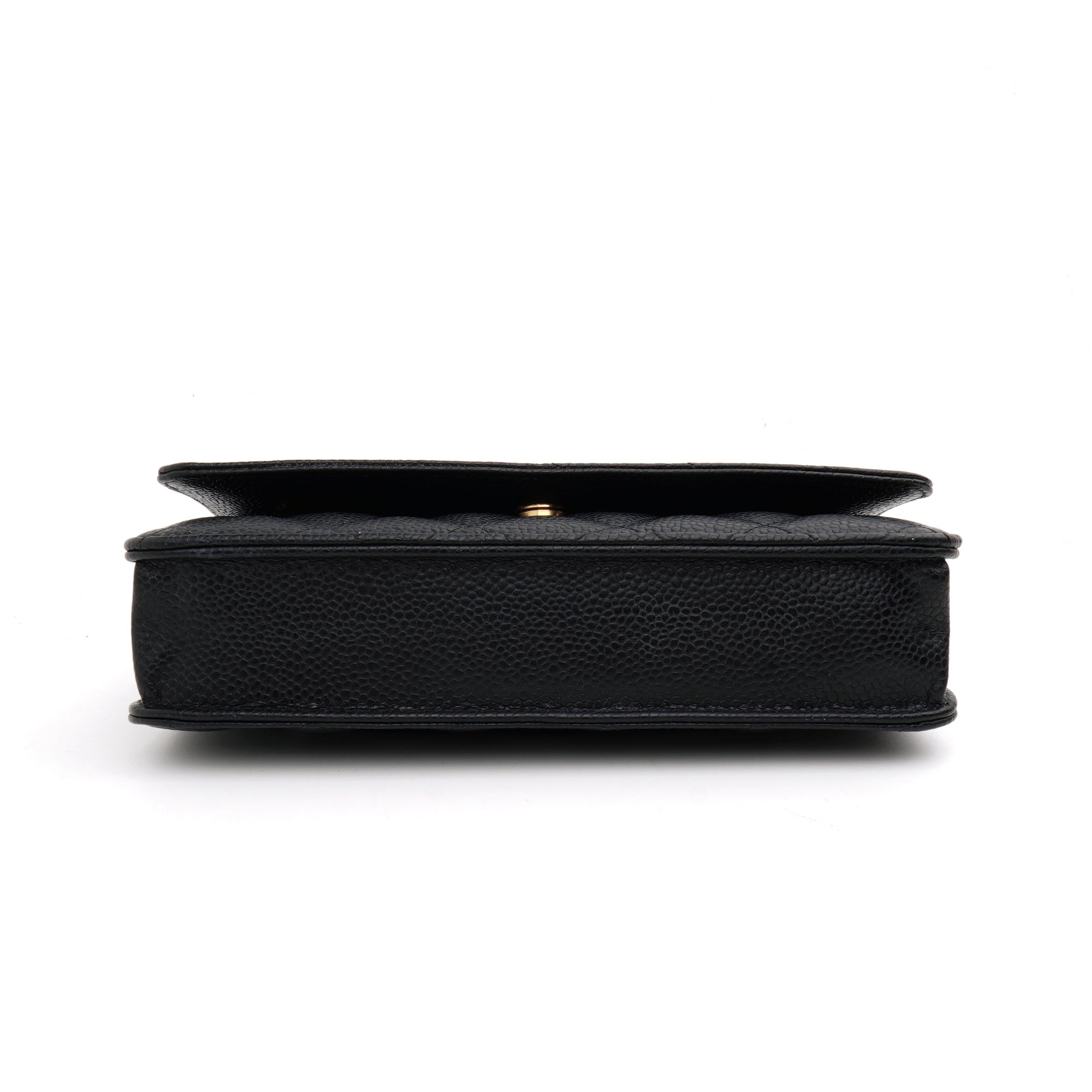 Chanel Wallet on Chain Caviar Black GHW