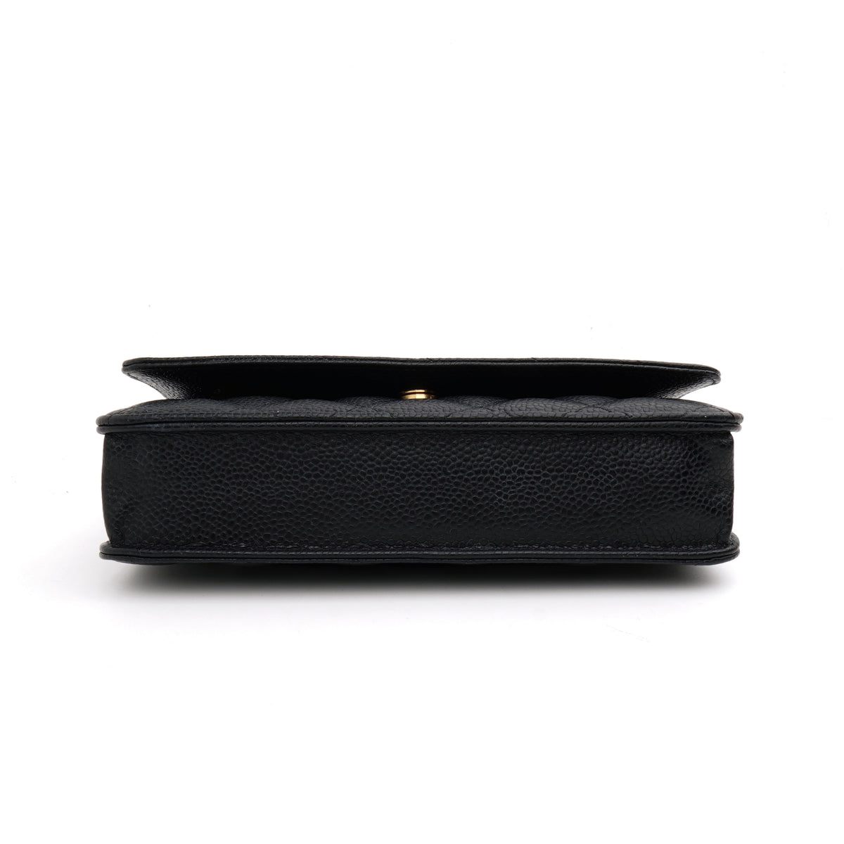 Chanel Wallet on Chain Caviar Black GHW