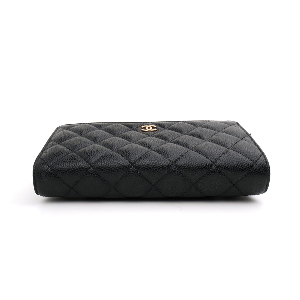 Chanel Wallet on Chain Caviar Black GHW