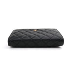 Chanel Wallet on Chain Caviar Black GHW