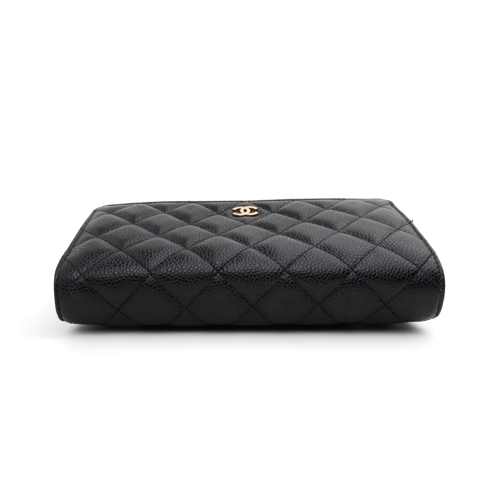 Chanel Wallet on Chain Caviar Black GHW