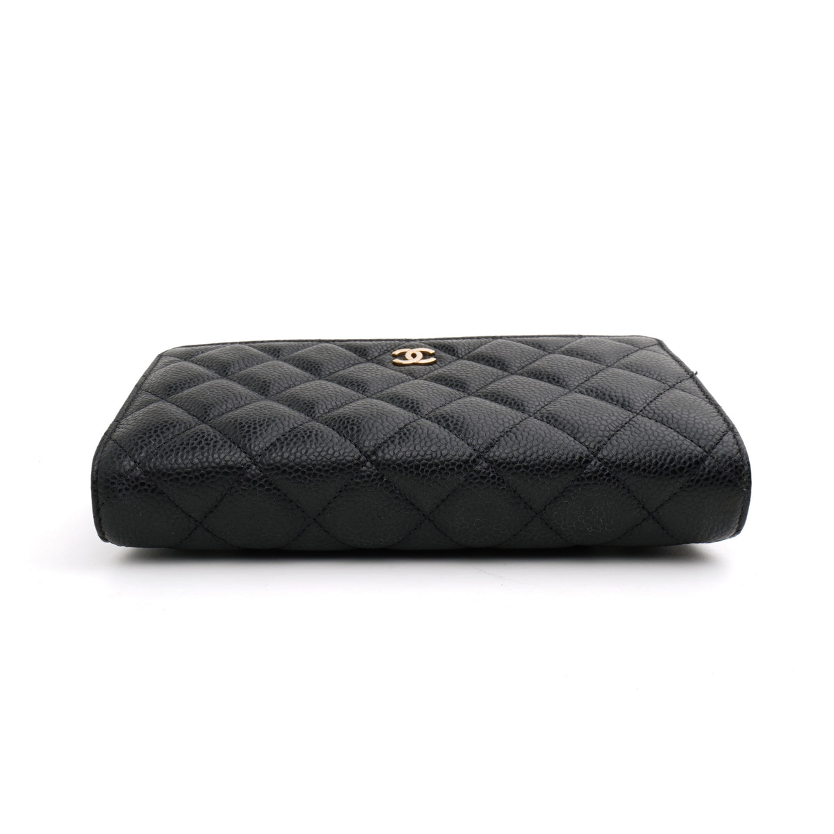 Chanel Wallet on Chain Caviar Black GHW