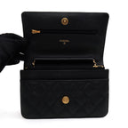 Chanel Wallet on Chain Caviar Black GHW