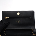Chanel Wallet on Chain Caviar Black GHW