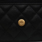 Chanel Wallet on Chain Caviar Black GHW