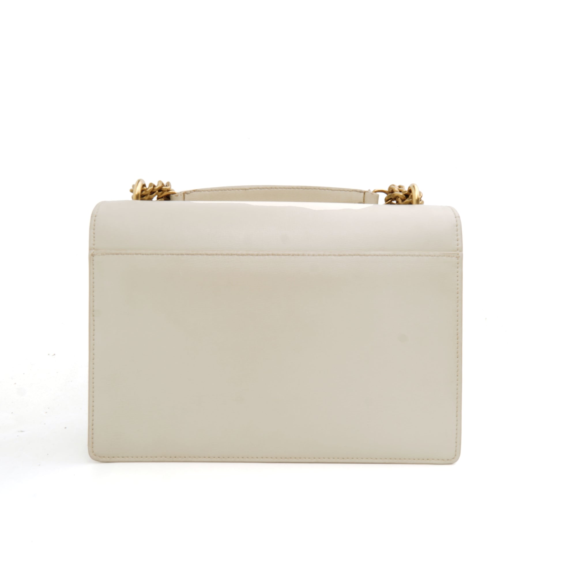 Saint Laurent Sunset Medium White