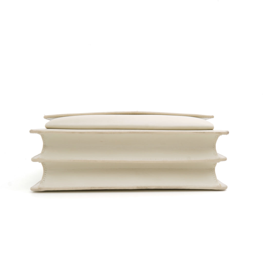 Saint Laurent Sunset Medium White