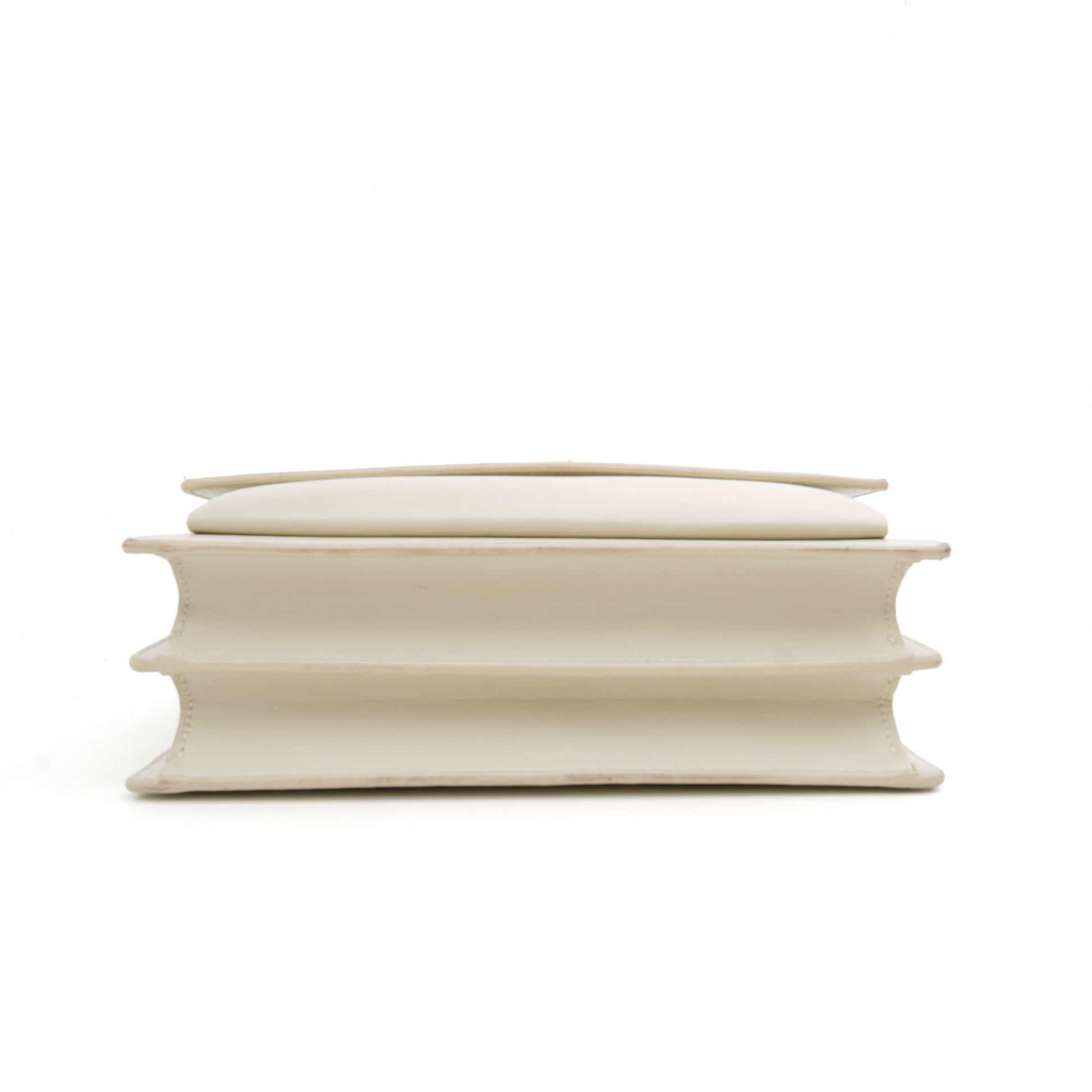 Saint Laurent Sunset Medium White