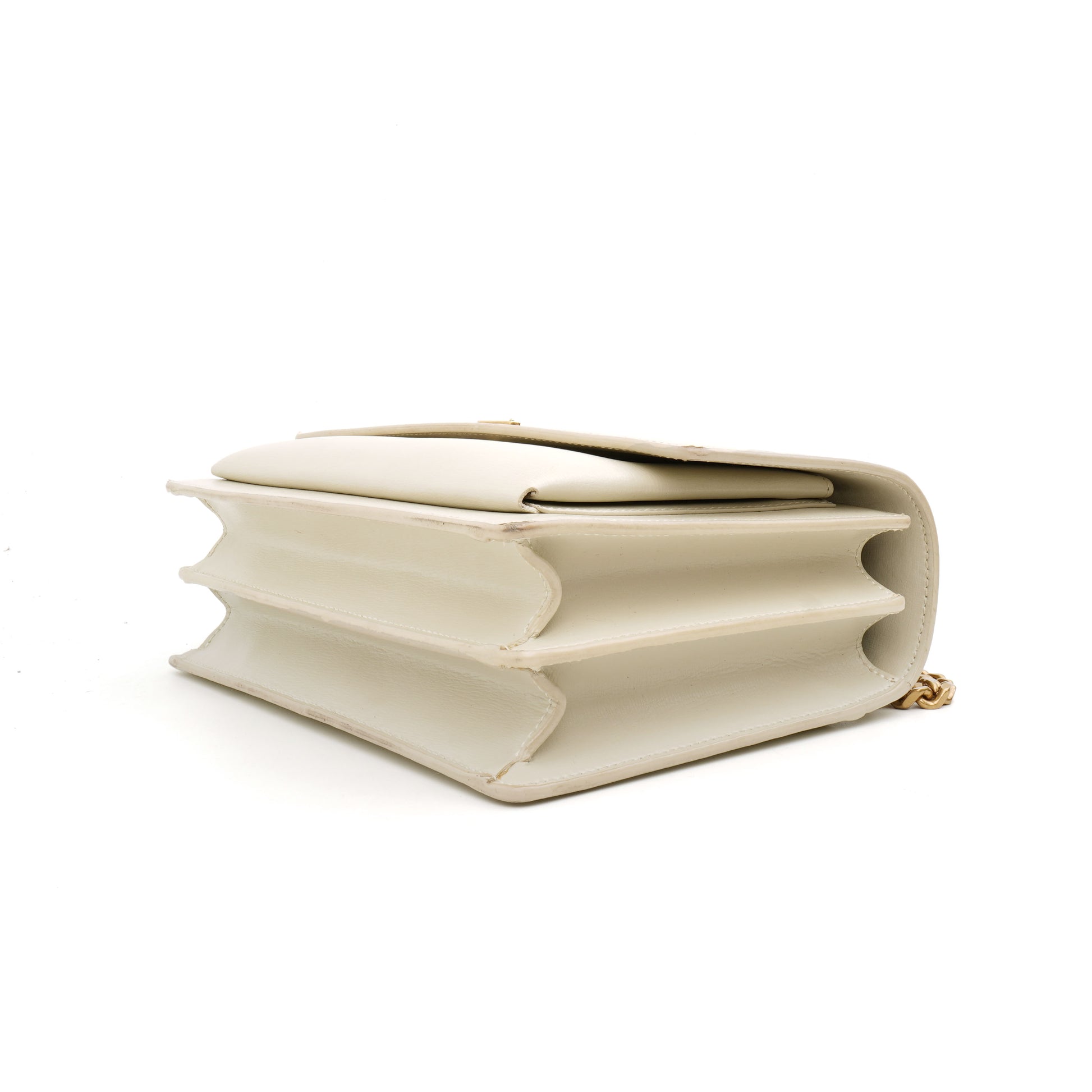 Saint Laurent Sunset Medium White
