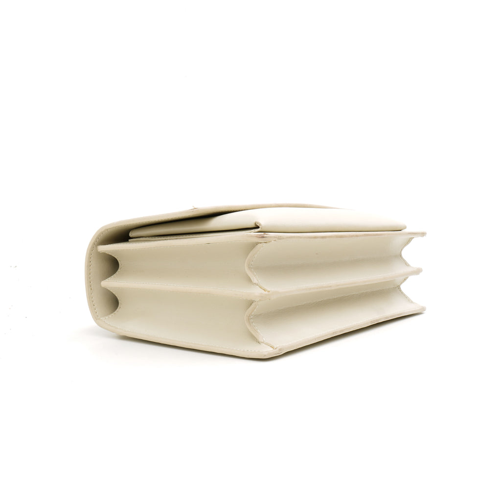 Saint Laurent Sunset Medium White