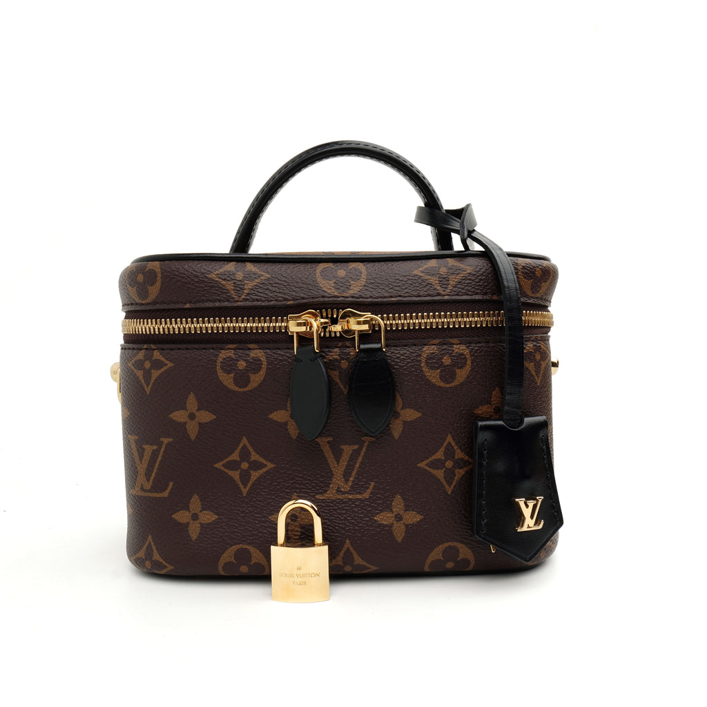 Louis Vuitton Vanity Top Handle Reverse Monogram