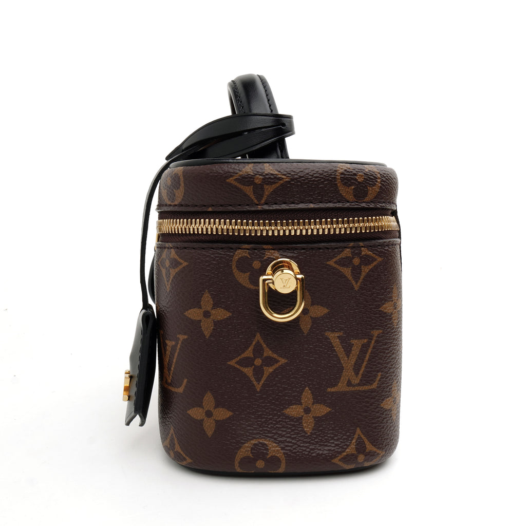 Louis Vuitton Vanity Top Handle Reverse Monogram