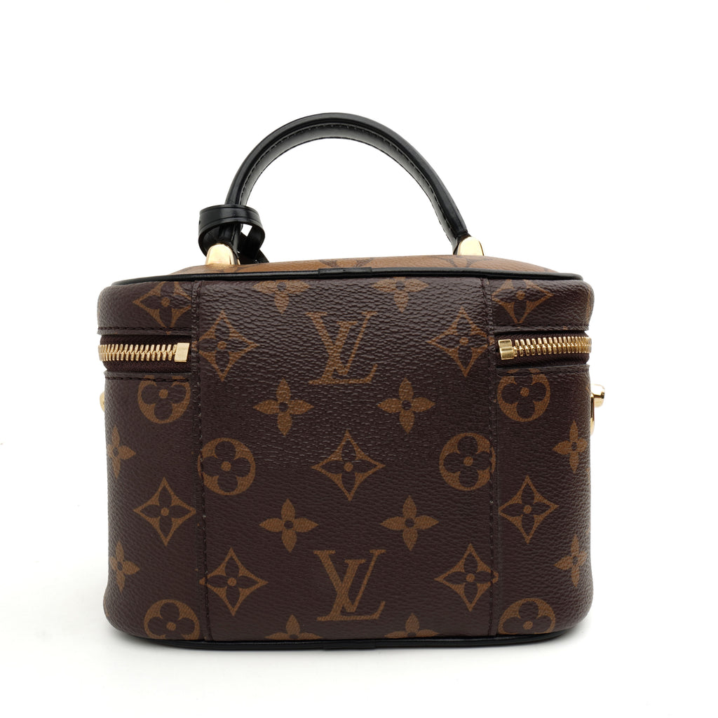 Louis Vuitton Vanity Top Handle Reverse Monogram