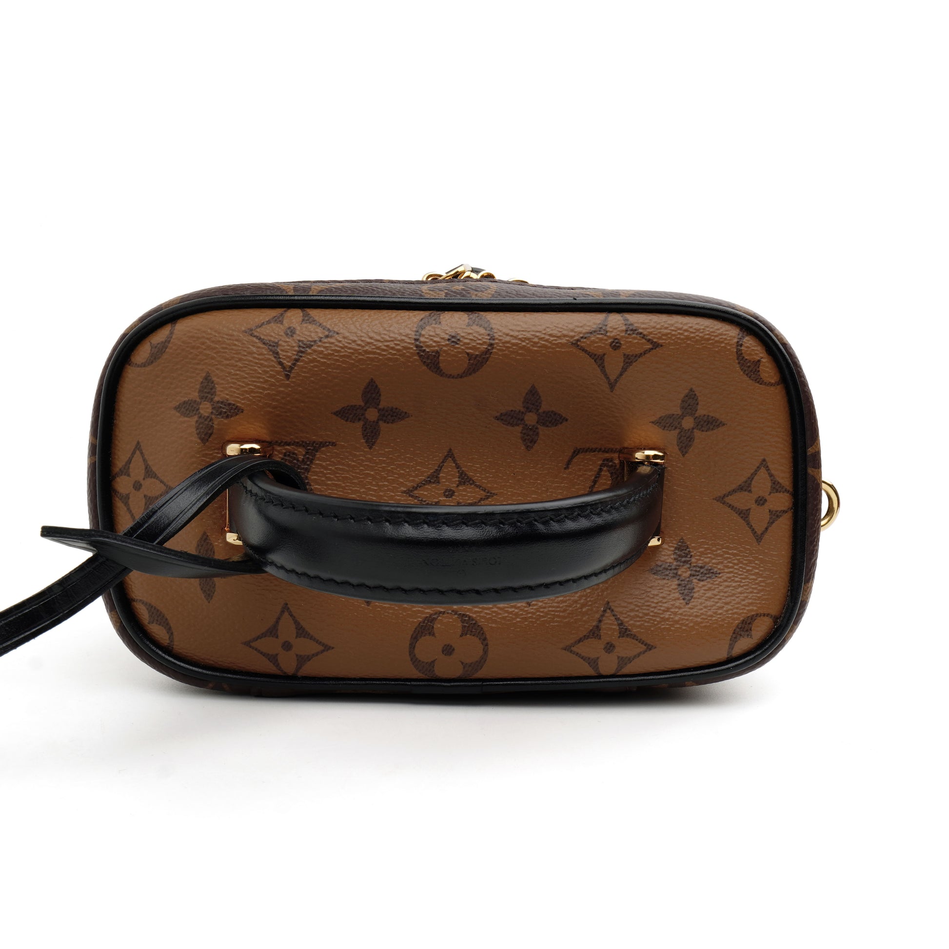 Louis Vuitton Vanity Top Handle Reverse Monogram