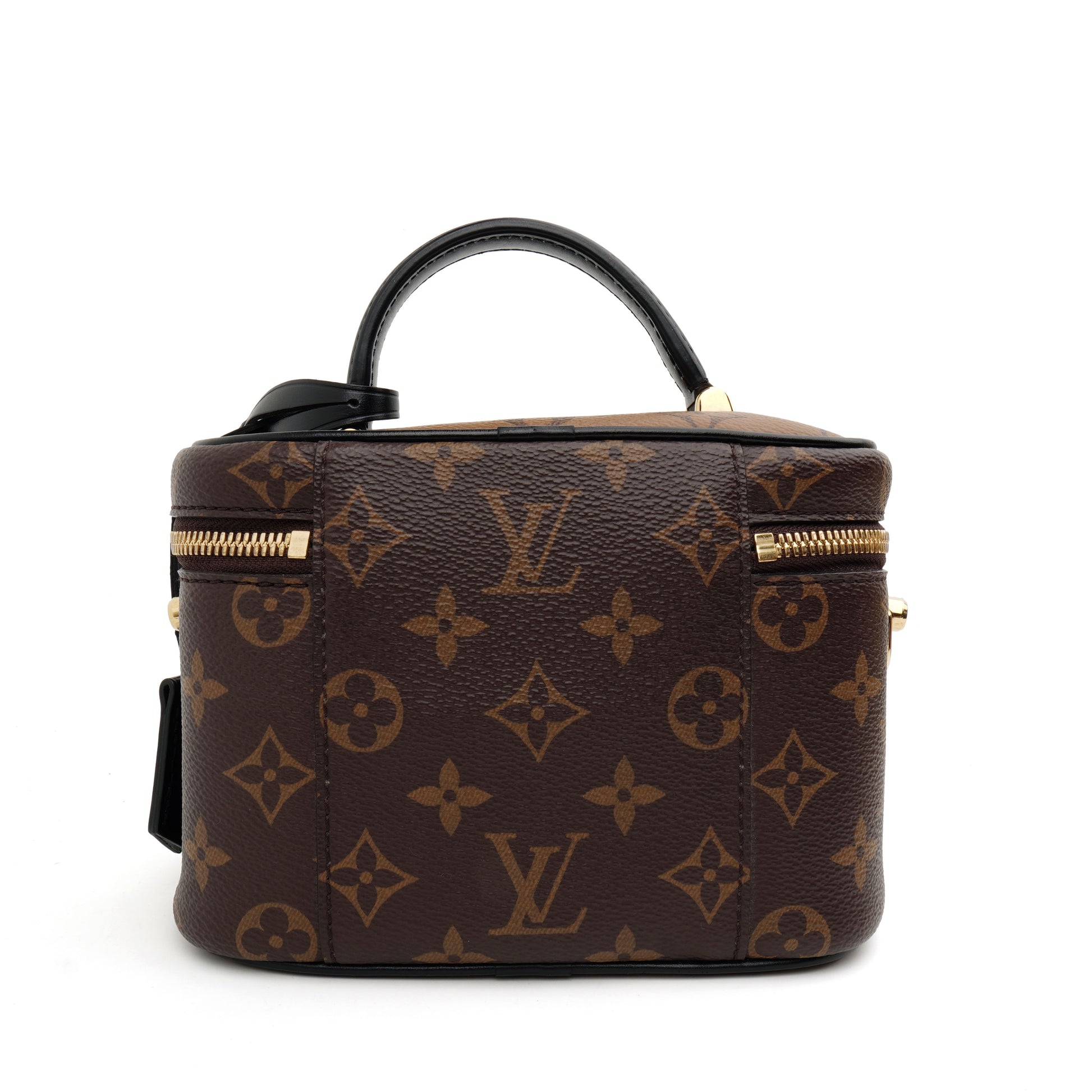 Louis Vuitton Vanity Top Handle Reverse Monogram