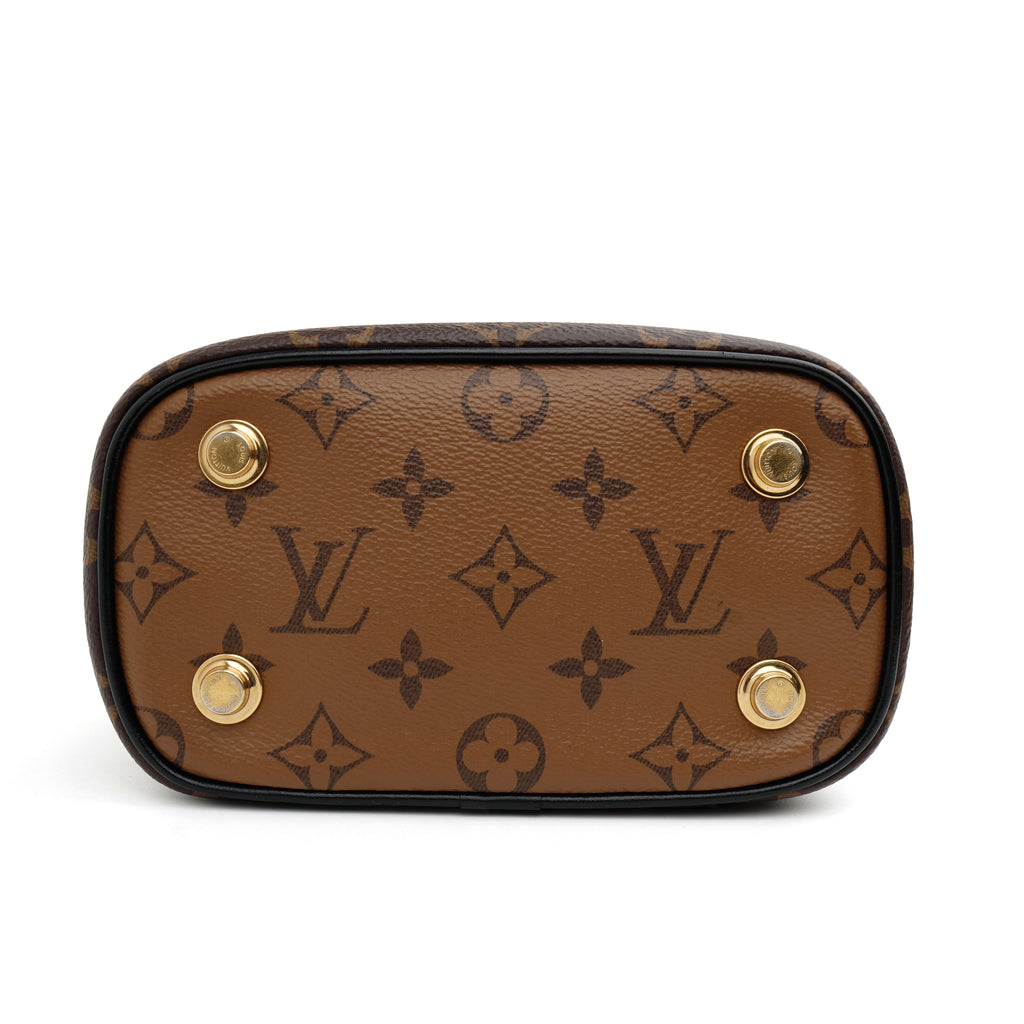 Louis Vuitton Vanity Top Handle Reverse Monogram