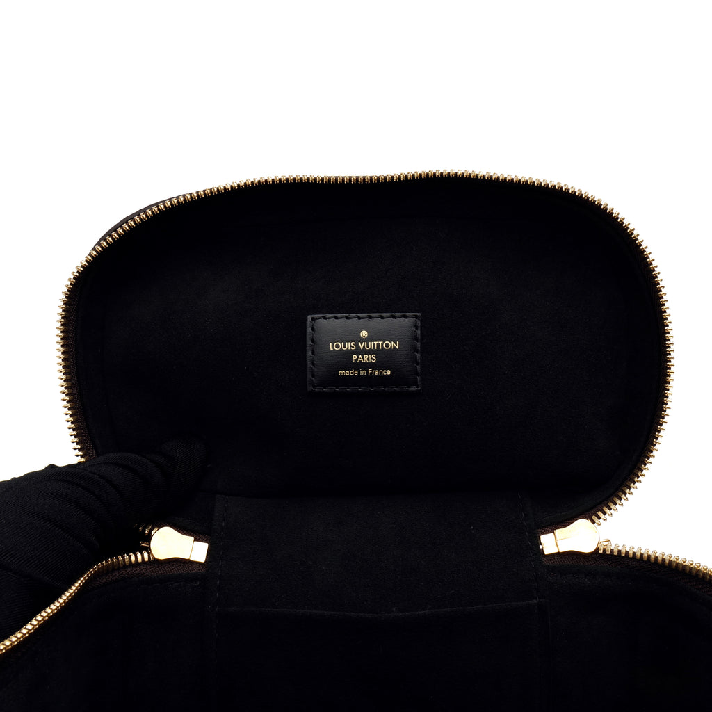 Louis Vuitton Vanity Top Handle Reverse Monogram