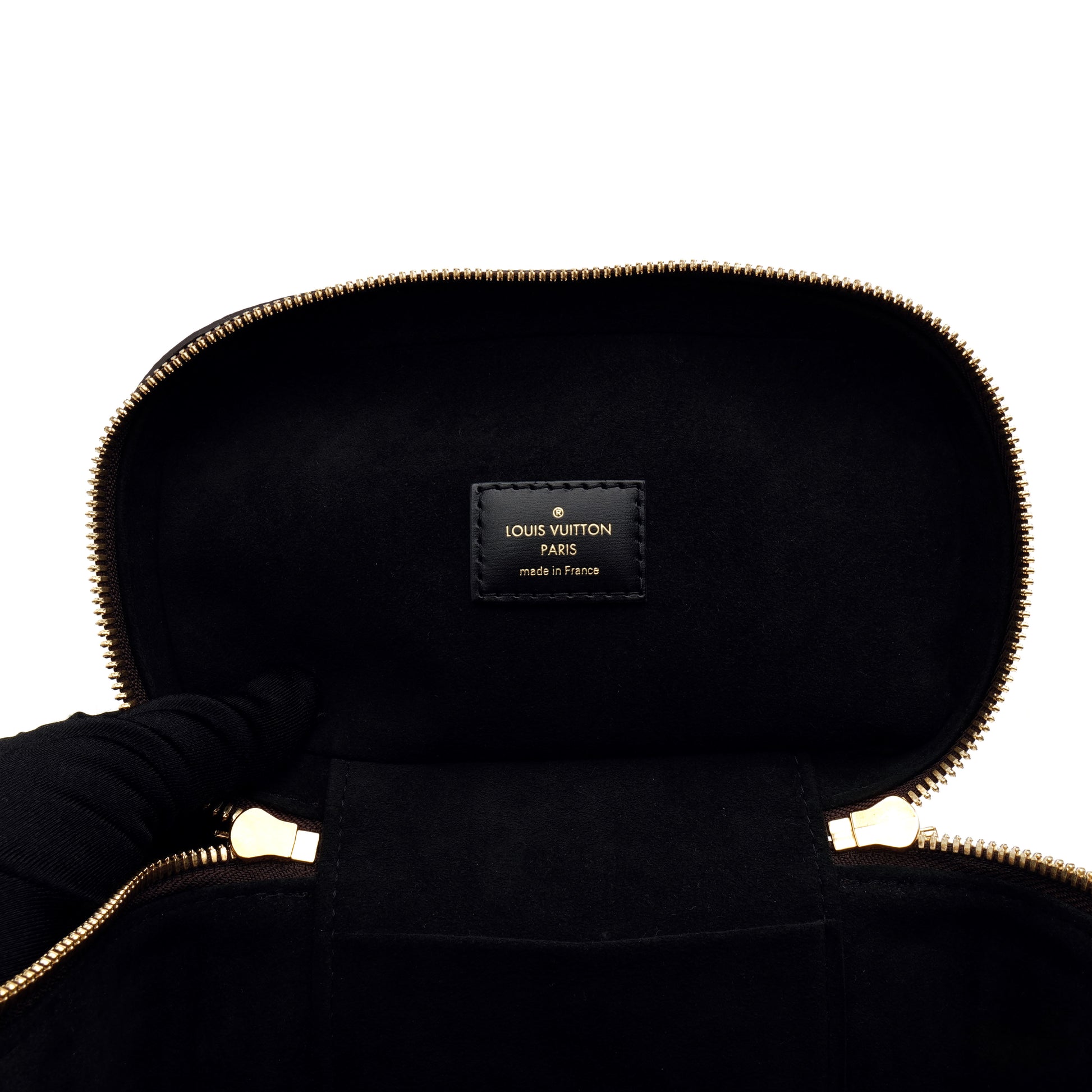 Louis Vuitton Vanity Top Handle Reverse Monogram