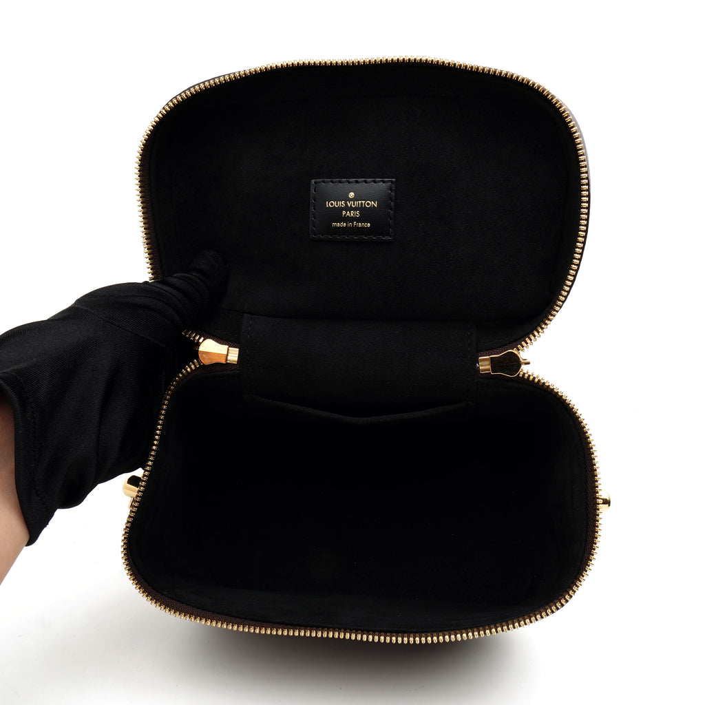 Louis Vuitton Vanity Top Handle Reverse Monogram